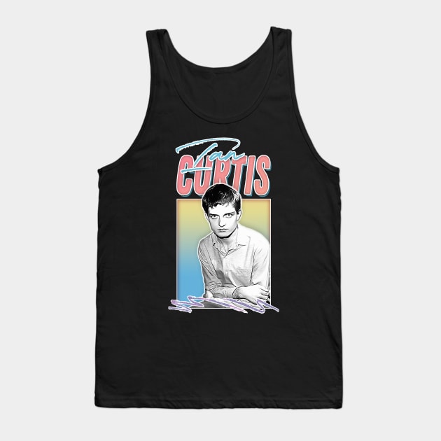 Ian Curtis // Aesthetic Style Design Tank Top by DankFutura